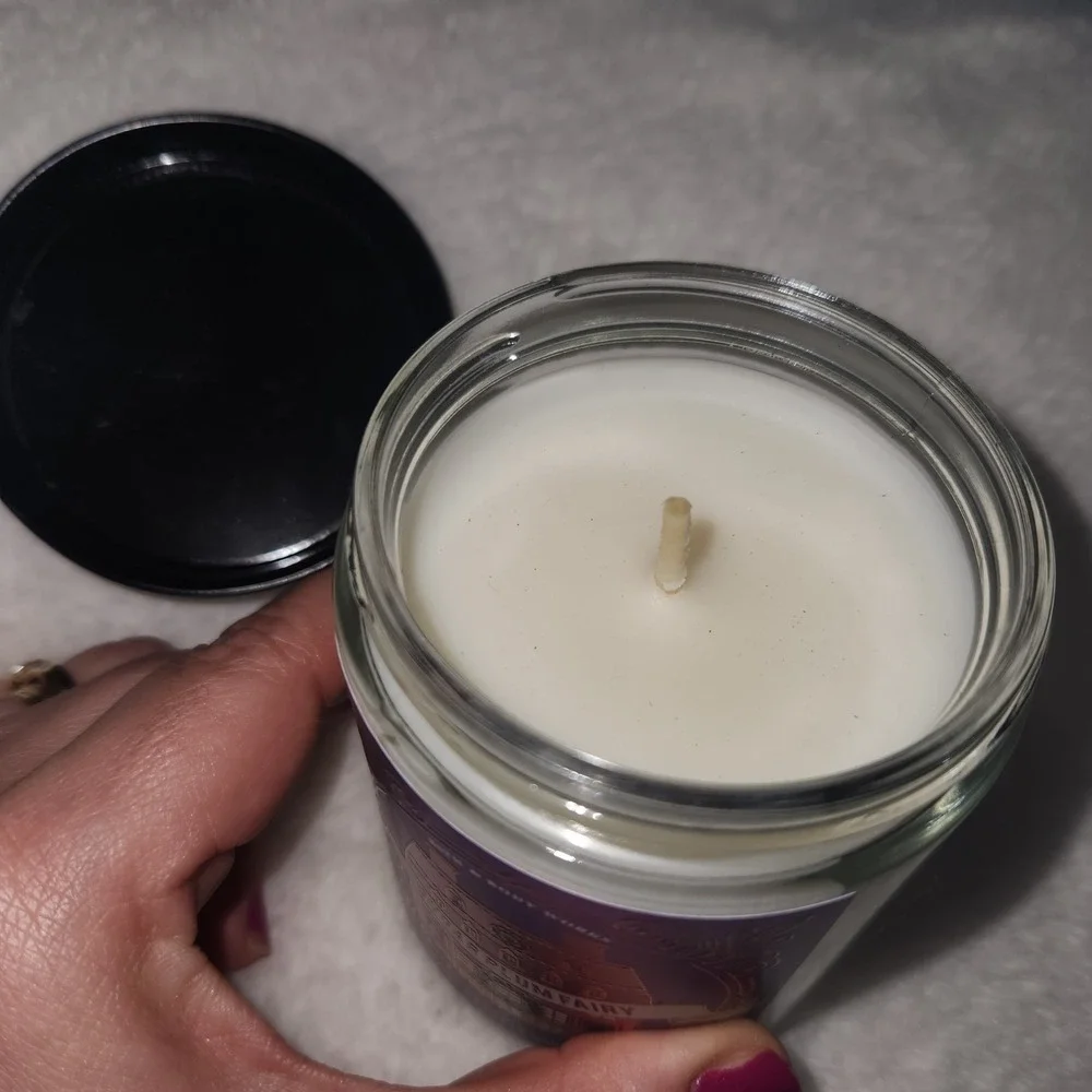 Sugar Plum Fairy Bath & Body Works Single Wick Jar Candle 7oz Brand New Limited - Picture 8 of 8